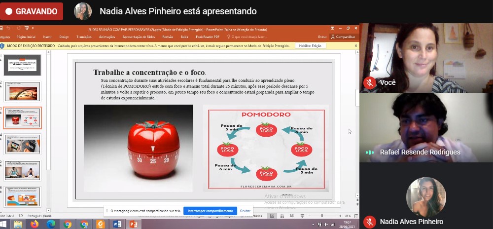 Equipe pedagógica preparou algumas dicas de organização da rotina de estudos para os estudantes Equipe pedagógica preparou algumas dicas de organização da rotina de estudos para os estudantes
